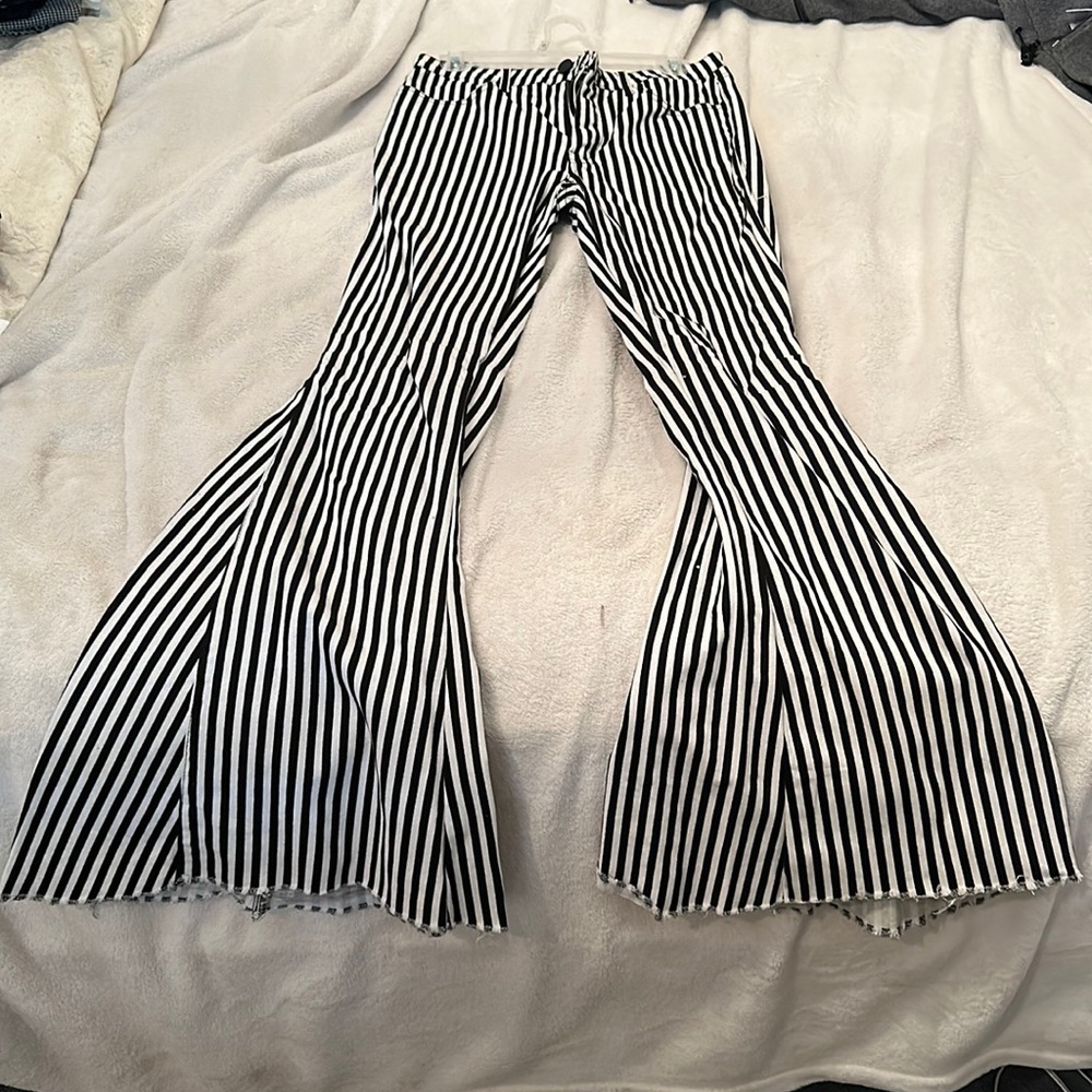 Stripped jeans